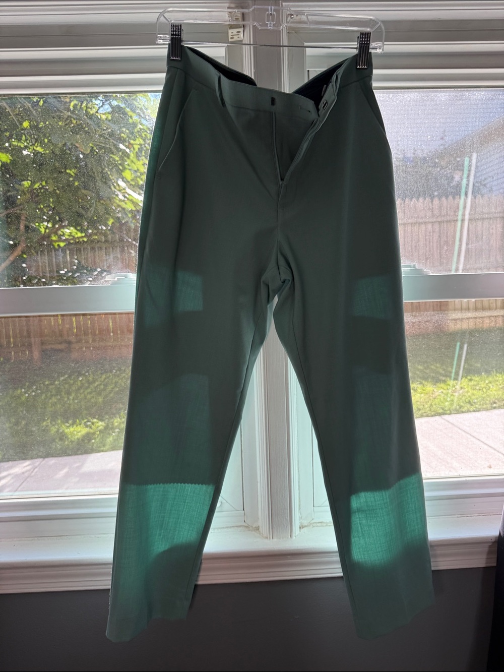 Men's Express Green Dress Pants